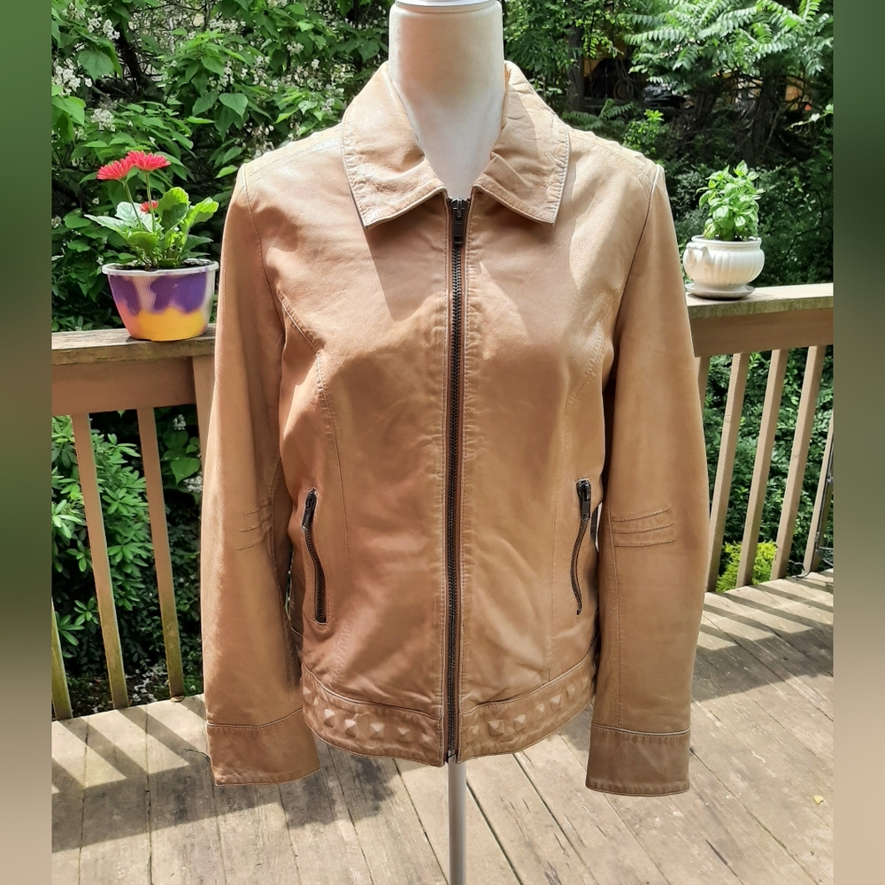 Blue Willi's Leather Jacket